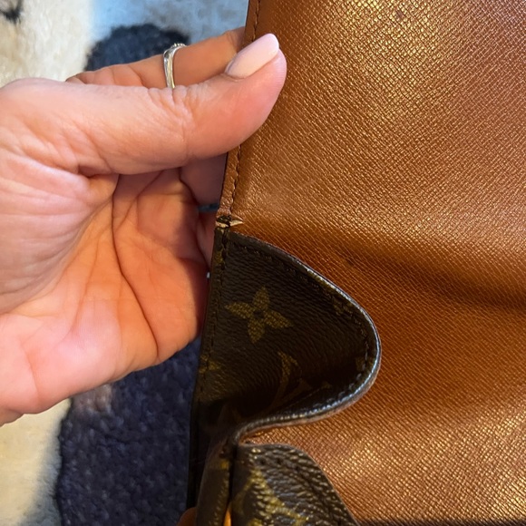 Louis Vuitton Brown Cartouchiere GM Monogram Messenger Bag - Picture 13 of 16